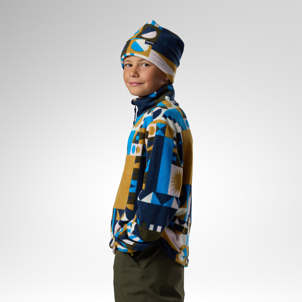 Rossignol Juniors' Quarter Zip Polar Fleece [Ljava.lang.Object;@57eebca3
