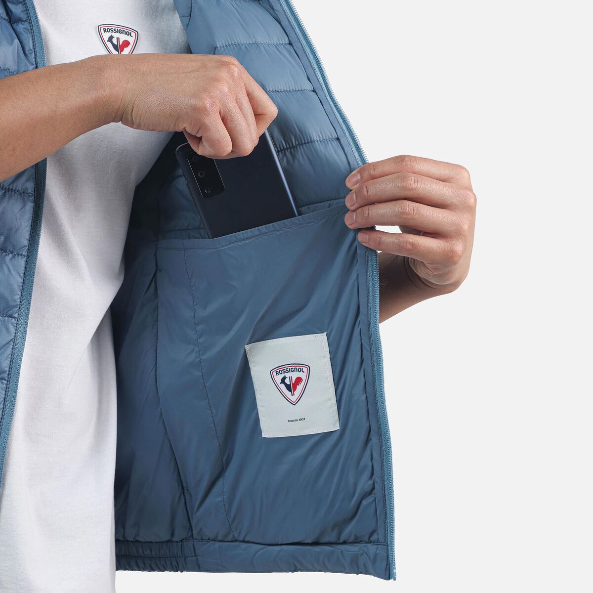 Rossignol Chaleco aislante para hombre [Ldw.value.EnumValue;@778924bc