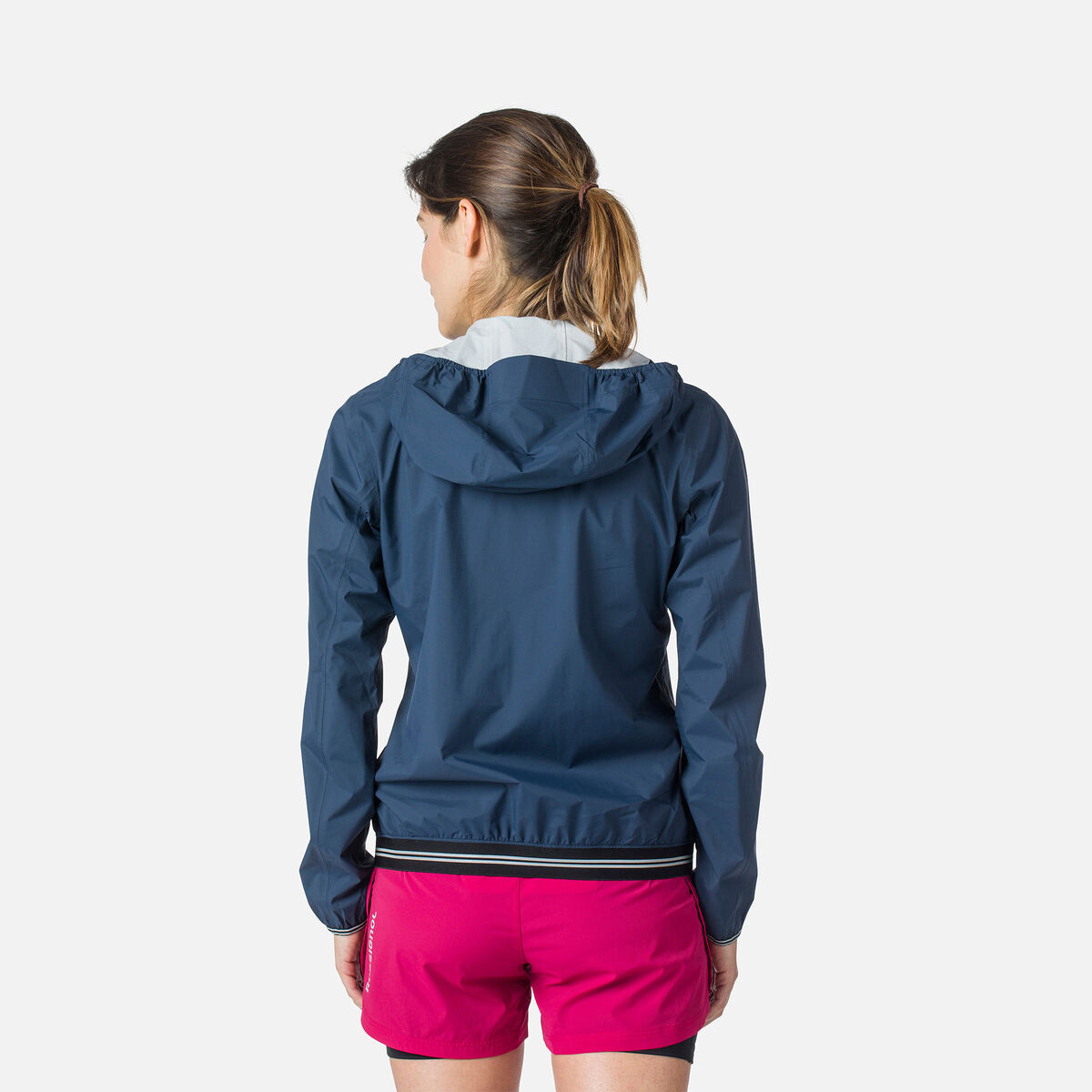 Rossignol Chaqueta impermeable ligera para mujer Blue