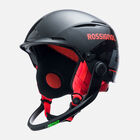 Rossignol Unisex Helmet Hero Slalom Impacts with chinguard 000