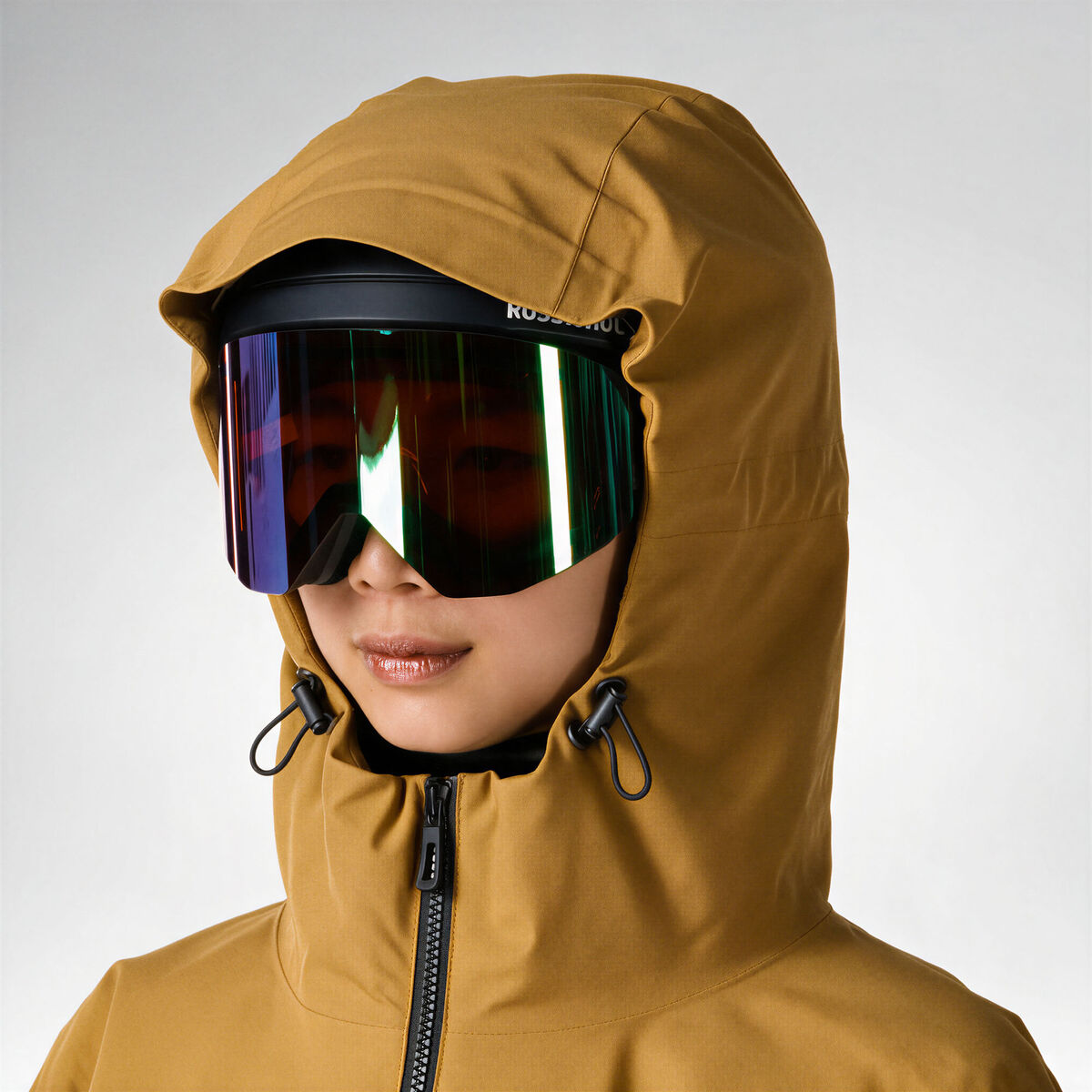 Rossignol Unisex Alltrack 2L Shell Ski Jacket Yellow