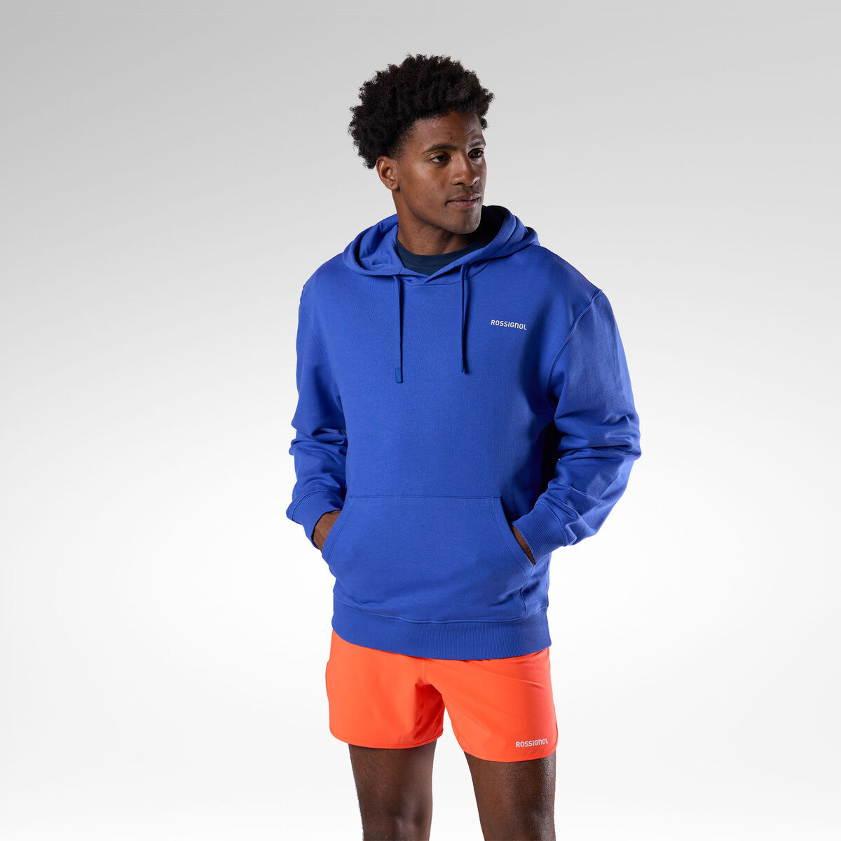 Rossignol Men's Waterfall Hoodie Blue