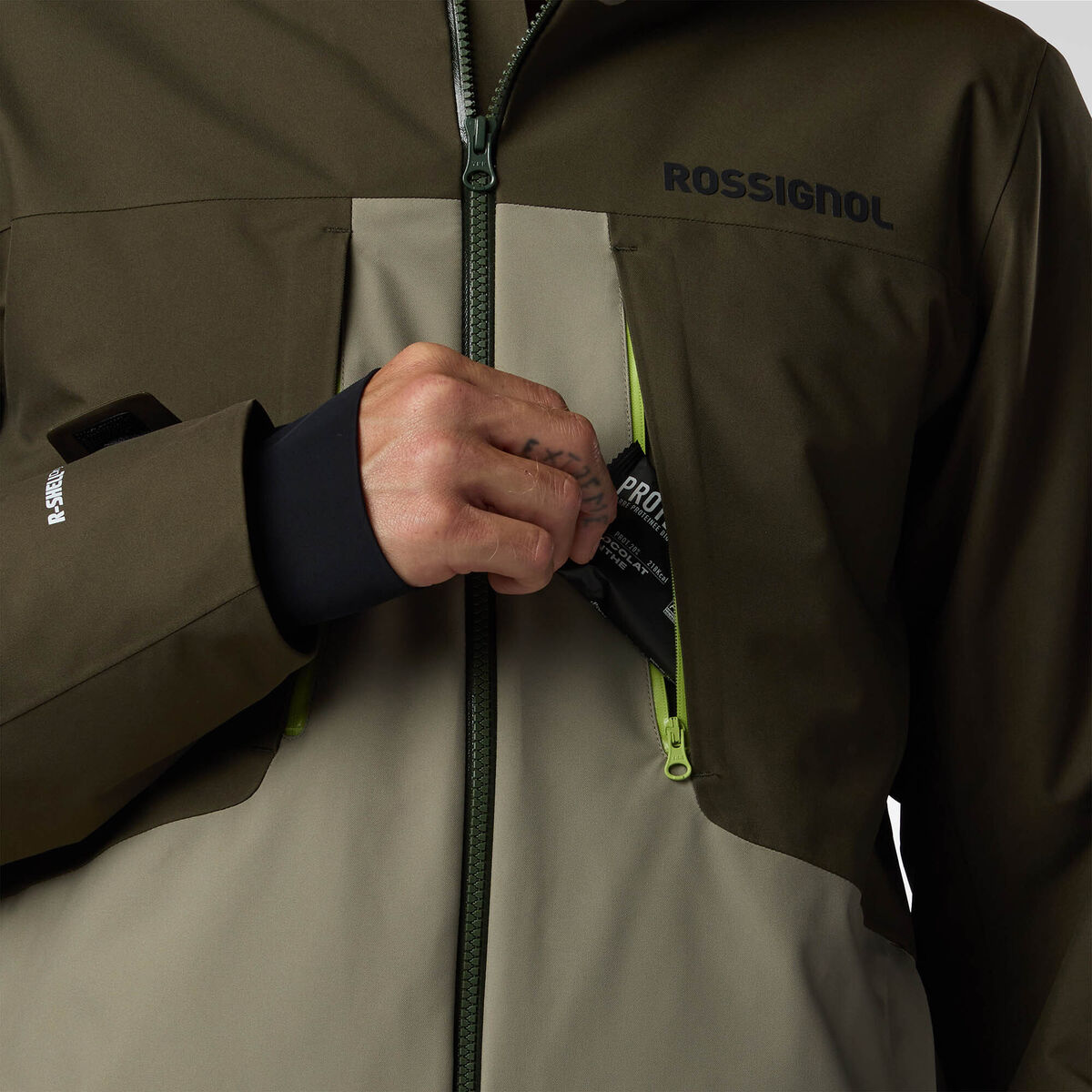 Rossignol Men's Velika Ski Jacket [Ldw.value.EnumValue;@13d70eaa