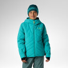 Rossignol Juniors' Staci Insulated Ski Jacket BALTIC