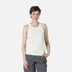 Rossignol Women's Plain Hiking Tank Top Yellow