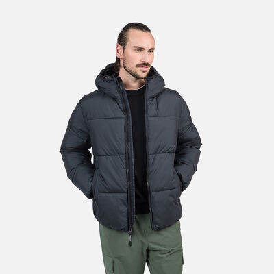 Men's Puffy Hooded Jacket