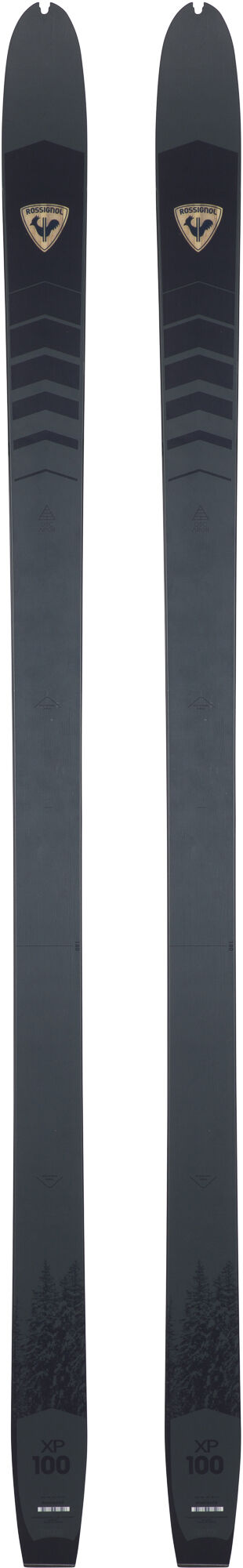 Rossignol Unisex Nordic Backcountry Skis XP 100 Positrack | Skis