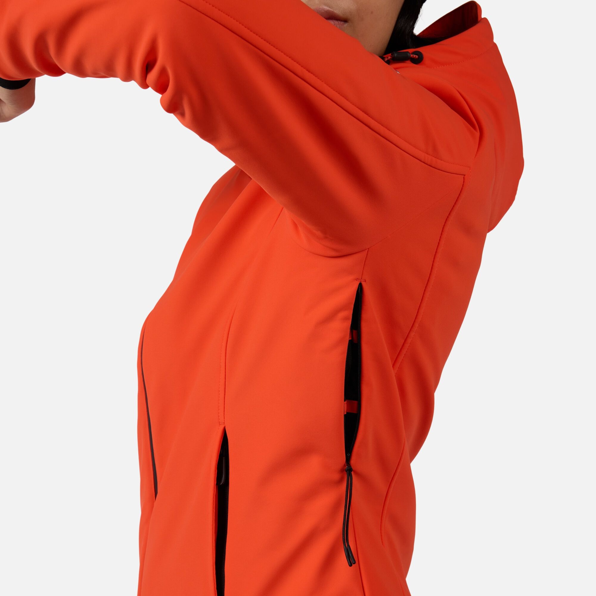Women's Cieloalto Ski Jacket | Orange | Rossignol