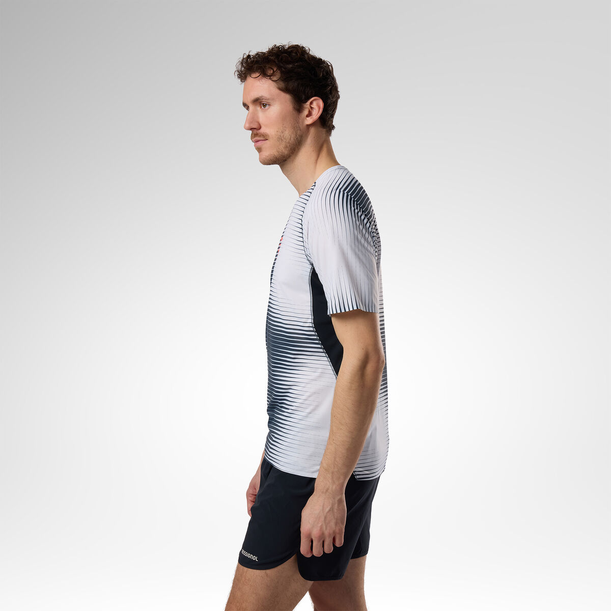 Rossignol T-shirt Sapa Ultra pour hommes Black