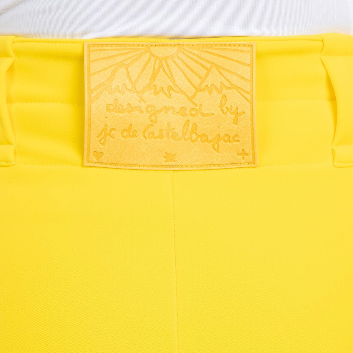 Rossignol Women's JCC Sirius Softshell Ski Pants Yellow