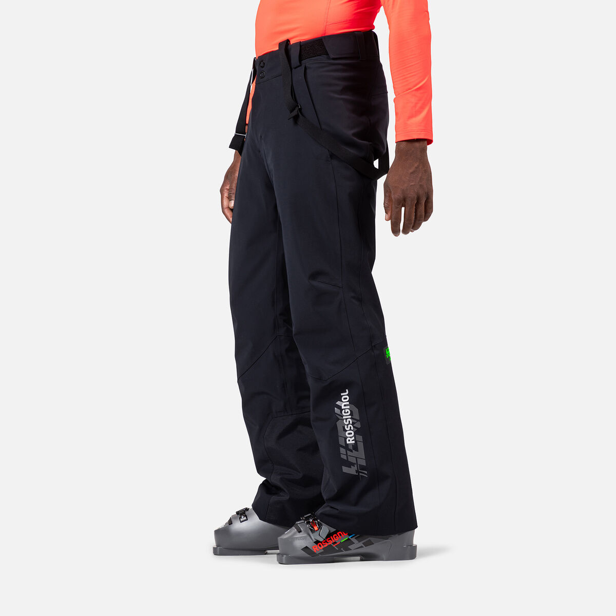 Rossignol Men's Hero Blackside Insulated Ski Pants [Ljava.lang.Object;@60882a03