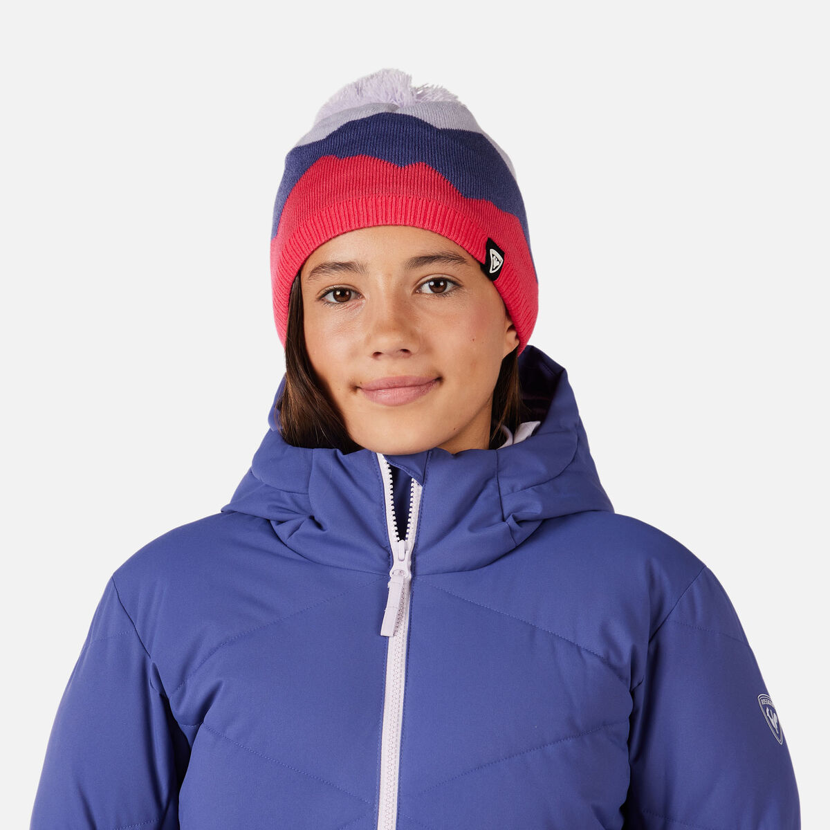 Rossignol Girls' Staci Ski Jacket Blue