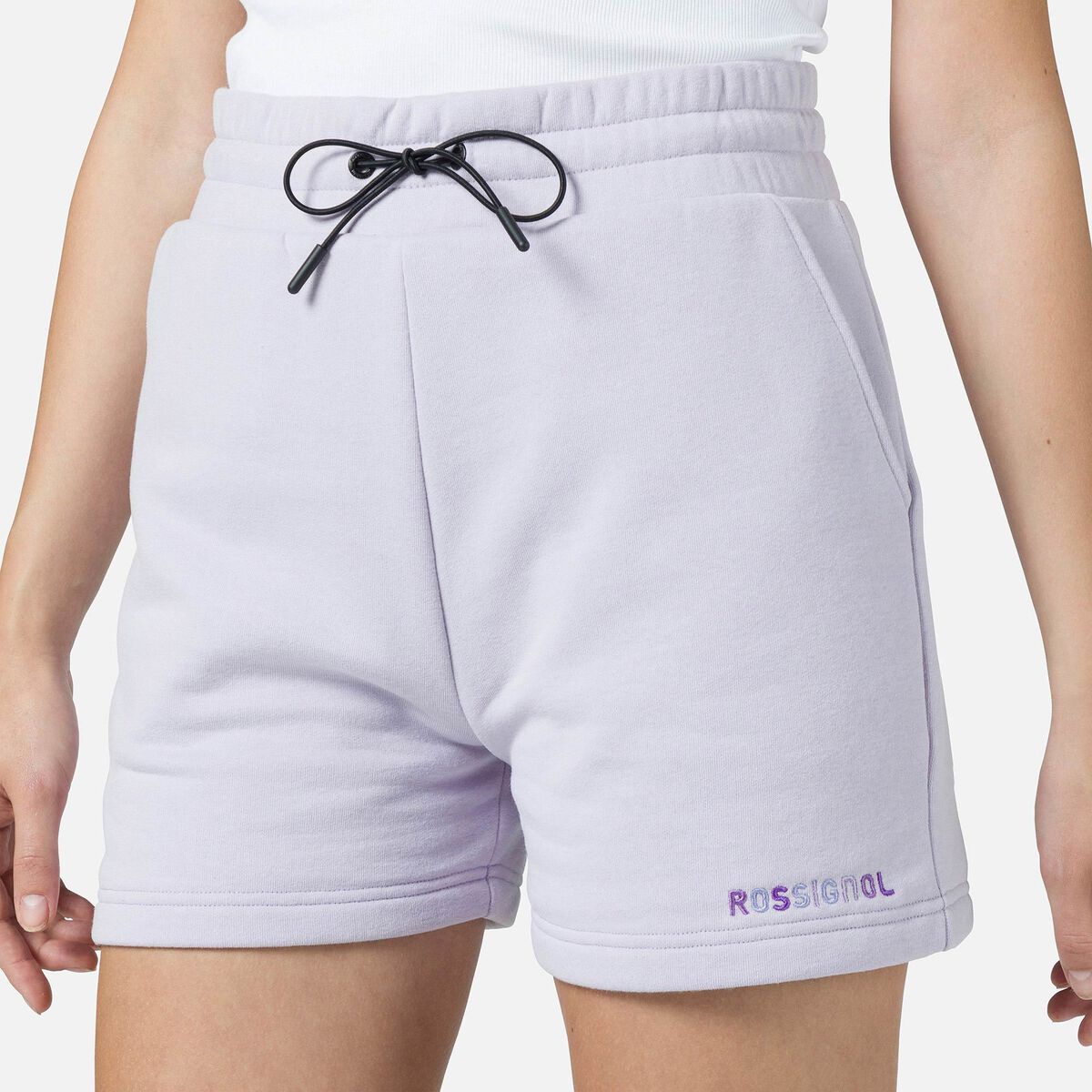 Rossignol Women's Embroidery Shorts Pink/Purple