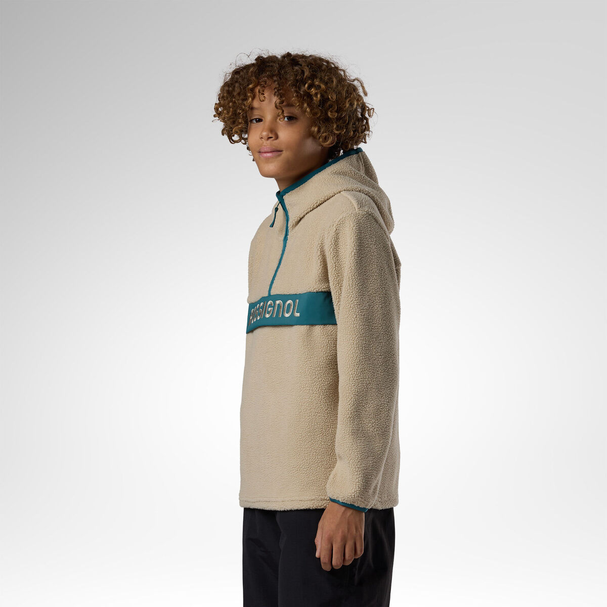 Rossignol Juniors' Alltrack Anorak Fleece [Ljava.lang.Object;@773cf226