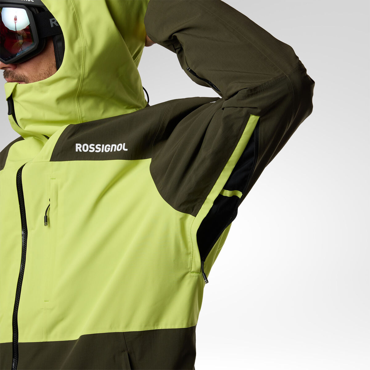 Rossignol Men's Rossignol Outerlimits Insulated Ski Jacket [Ldw.value.EnumValue;@38b5cf41