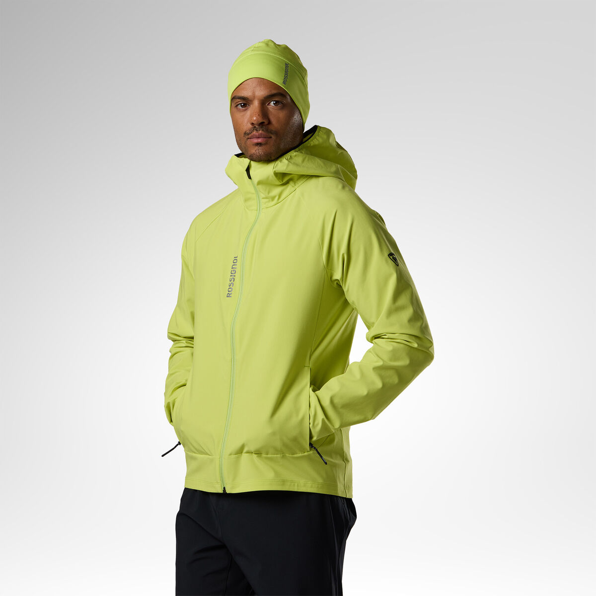 Rossignol Men's Venon Wind Hoodie Jacket [Ljava.lang.Object;@eba547f