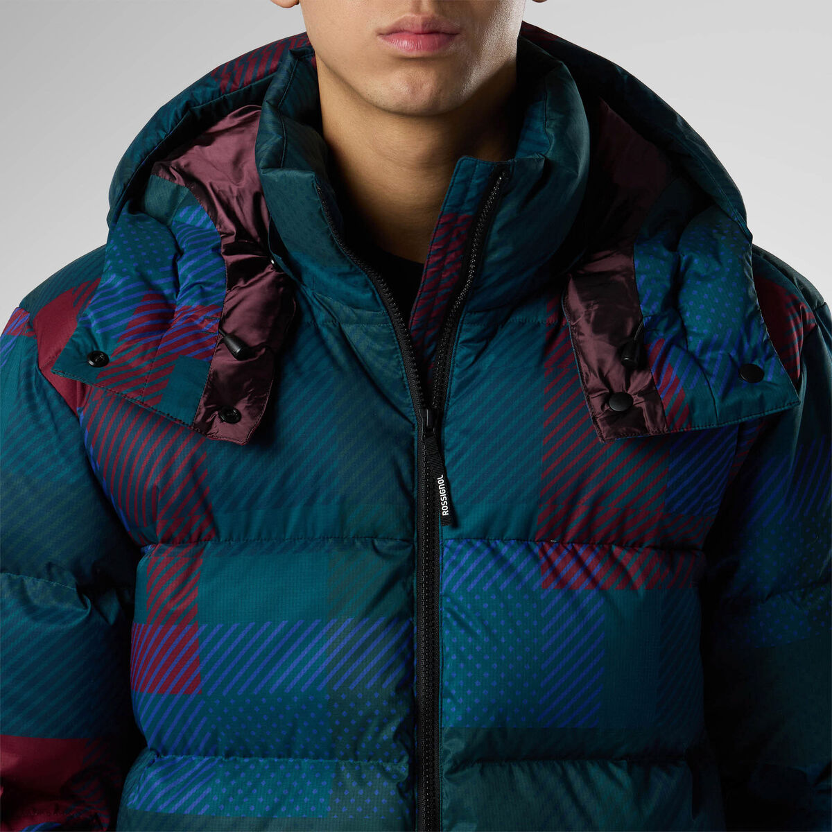 Rossignol Men's Abel Down Hoodie Jacket [Ldw.value.EnumValue;@14eba05f