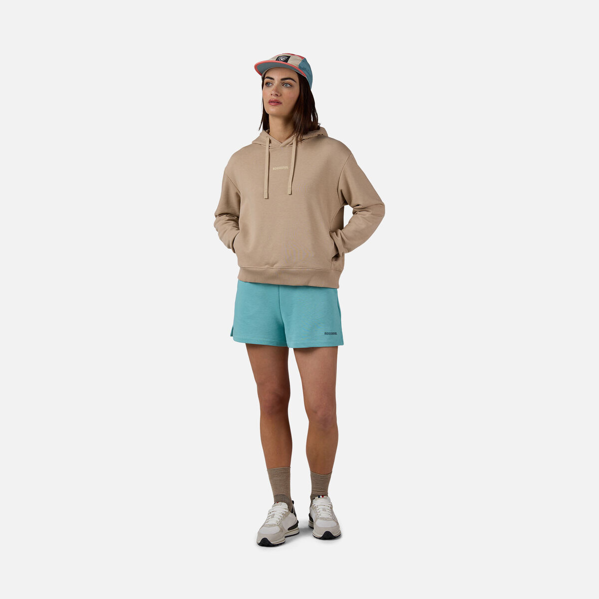Rossignol Women's Waterfall Hoodie Sweatshirt Brown
