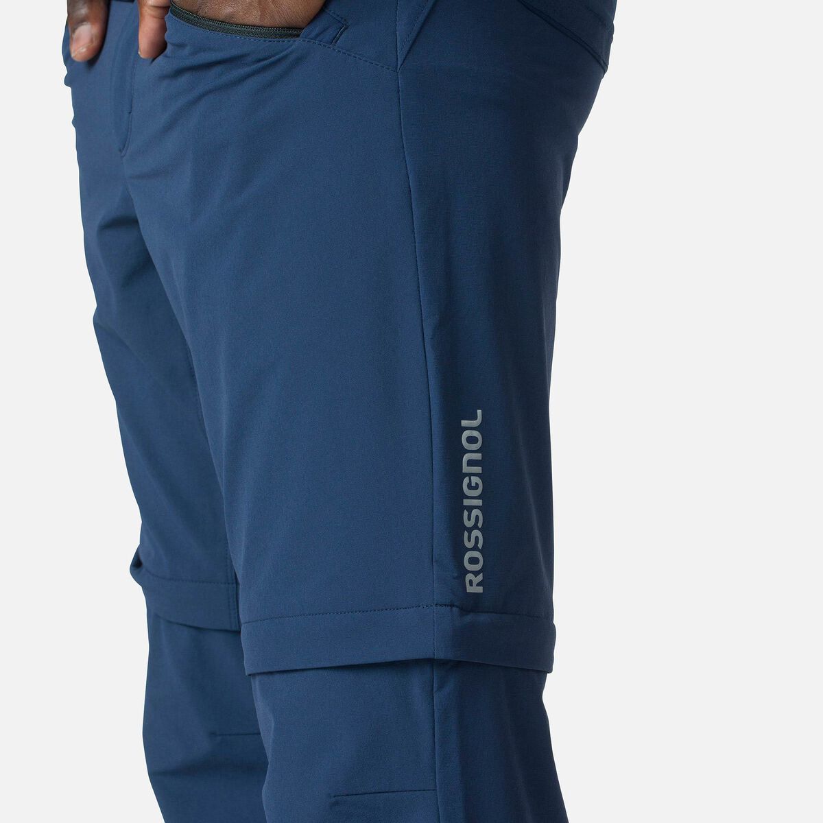 Men's Lightweight Convertible Zip-Off Pants