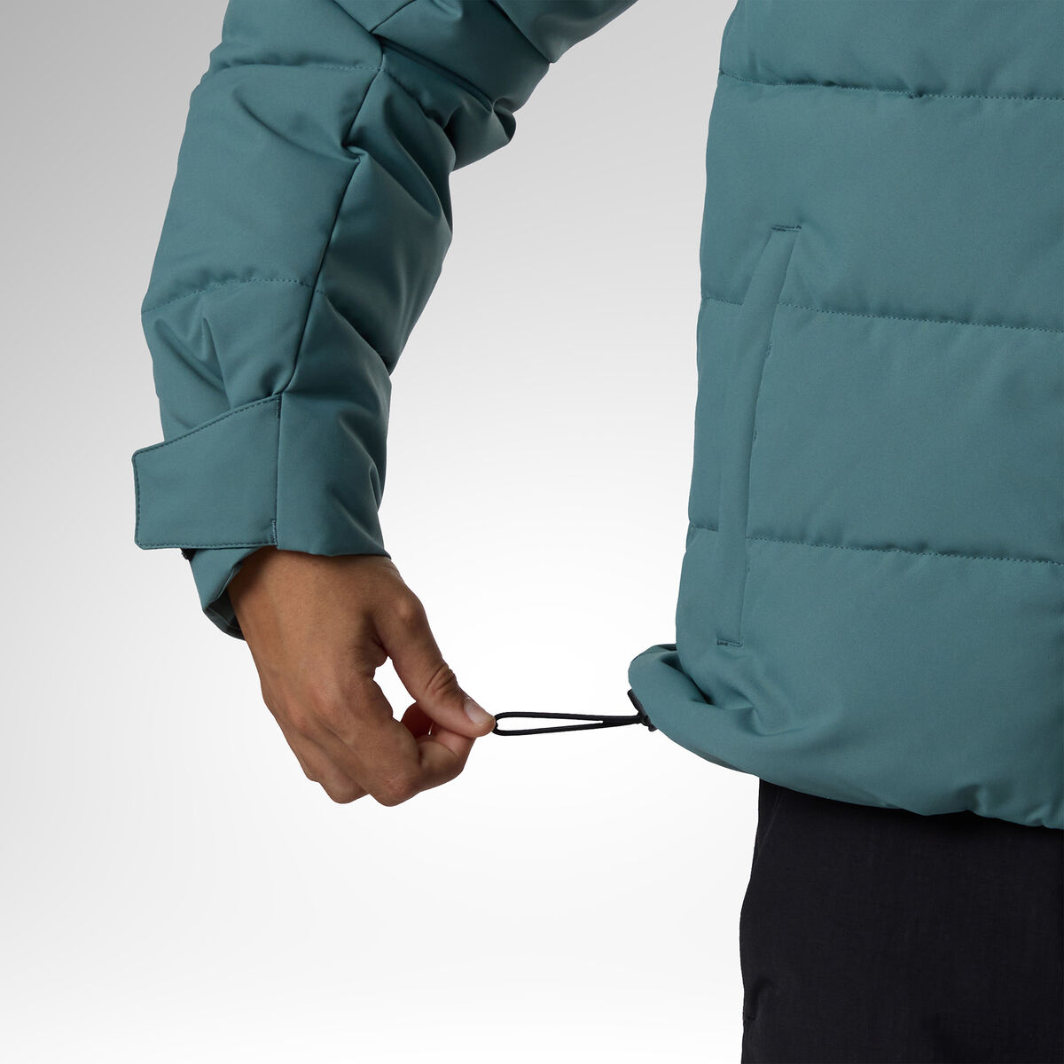 Rossignol Juniors' Siz Quilted Ski Jacket [Ldw.value.EnumValue;@53659f7d