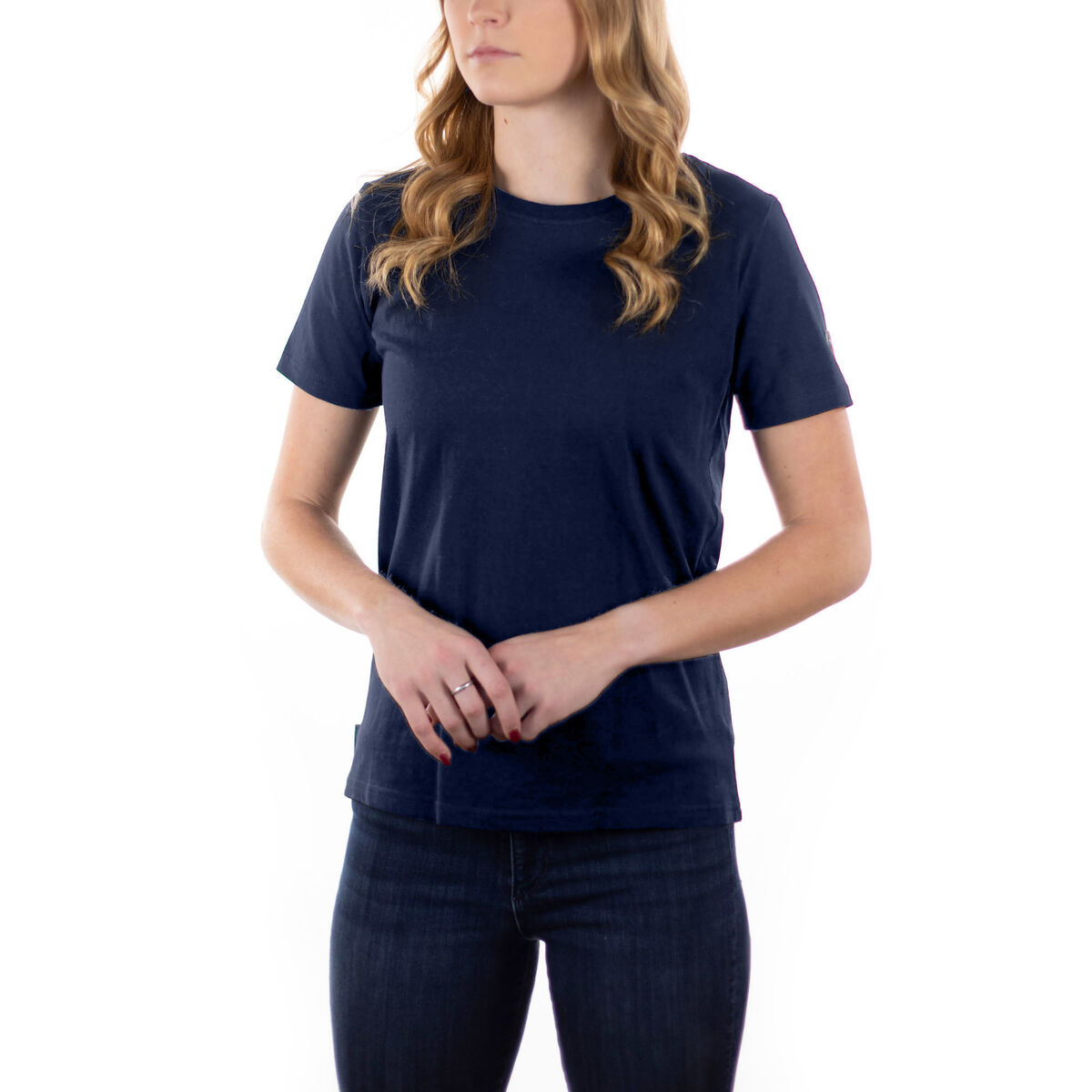 Women's Patch Short Sleeve T-Shirt