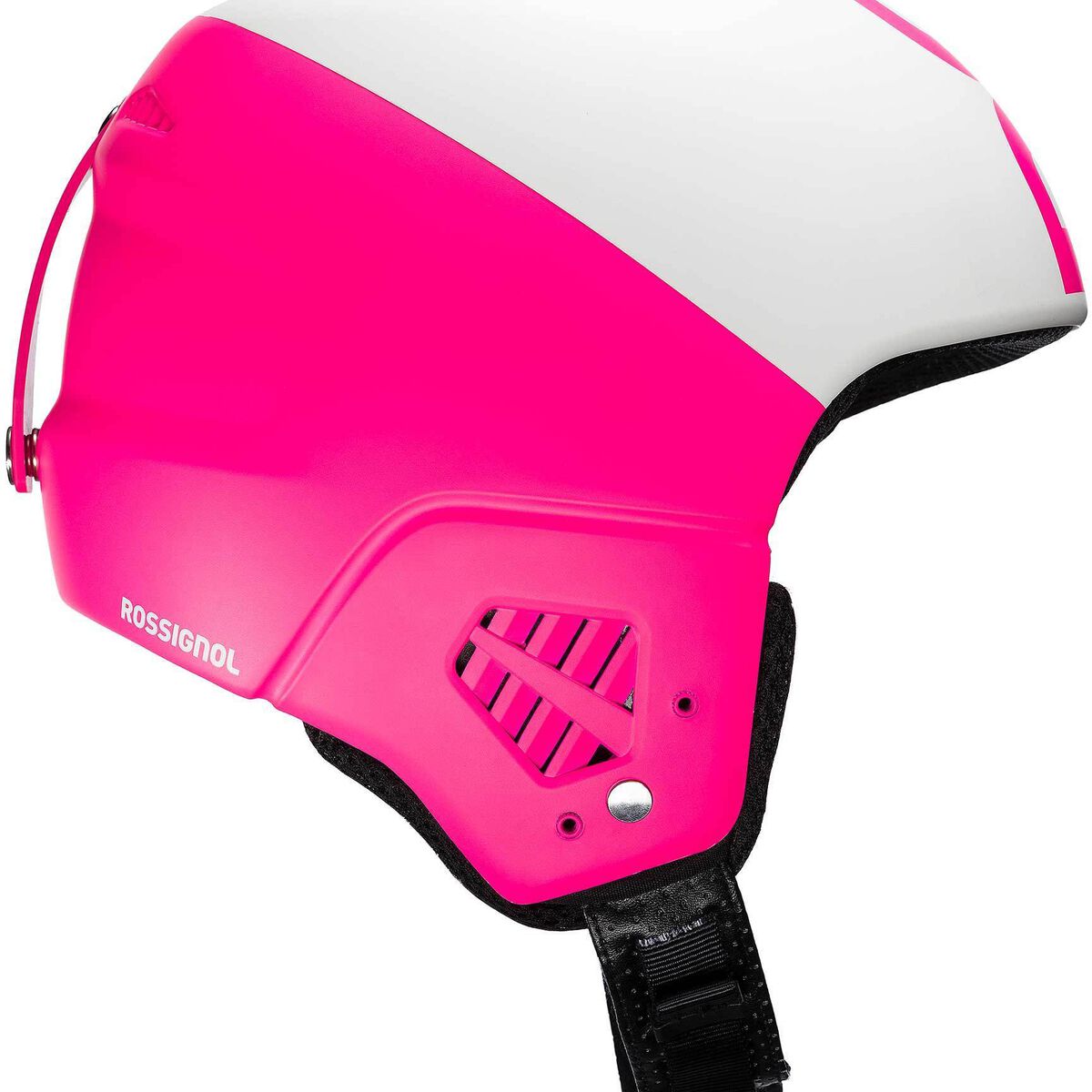 Rossignol Women's Racing Helmet Hero 9 Fis Impacts W (With Chinguard) 