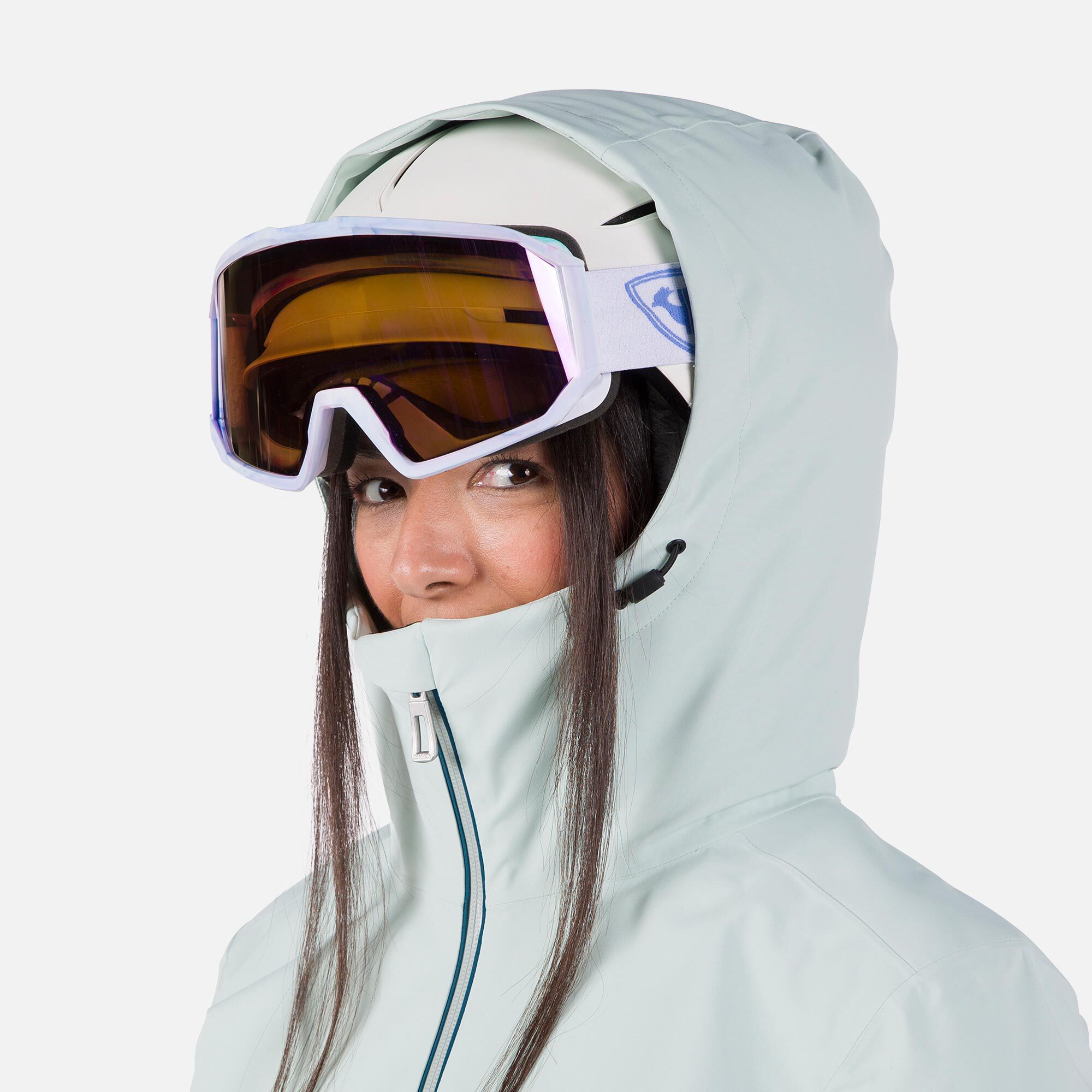 Women's Strawpile Ski Jacket | Blue | Rossignol