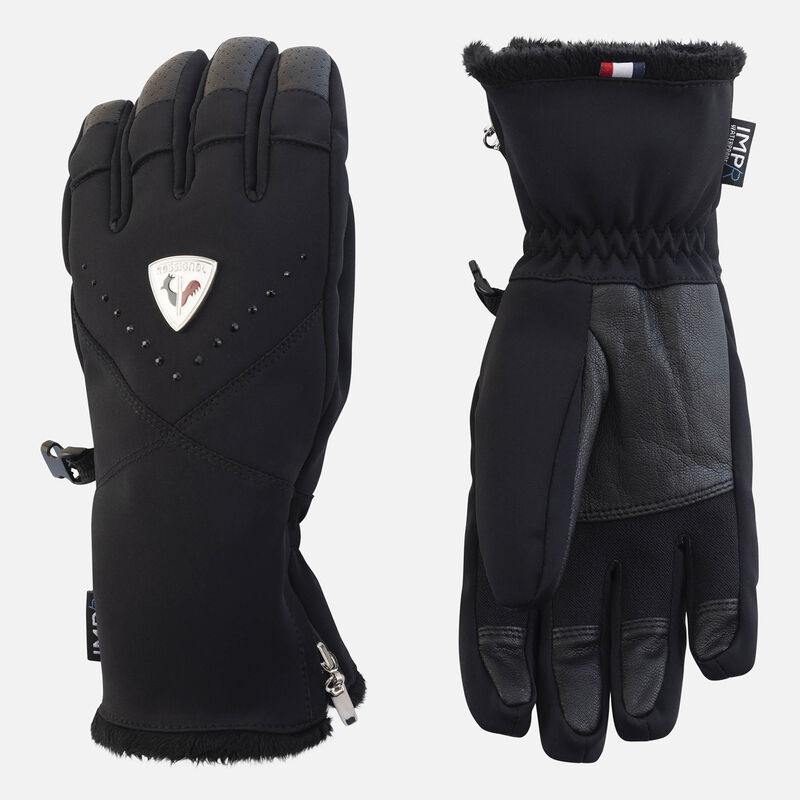 Gants Femme Piquadro En Nappa - Taille M, Couleur Vinaccia - Neufs Avec étiquettes