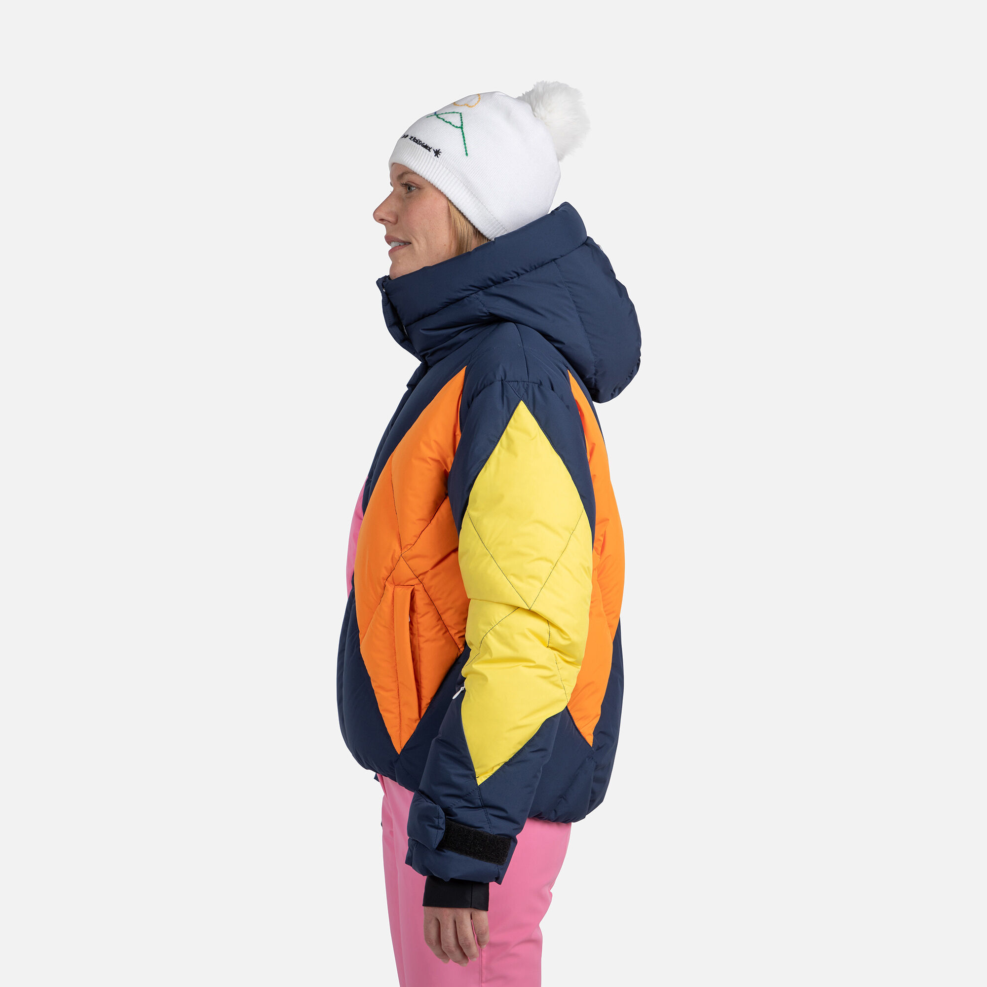 Women's JCC Diamond Down Bomber Jacket | OUTLET | Rossignol