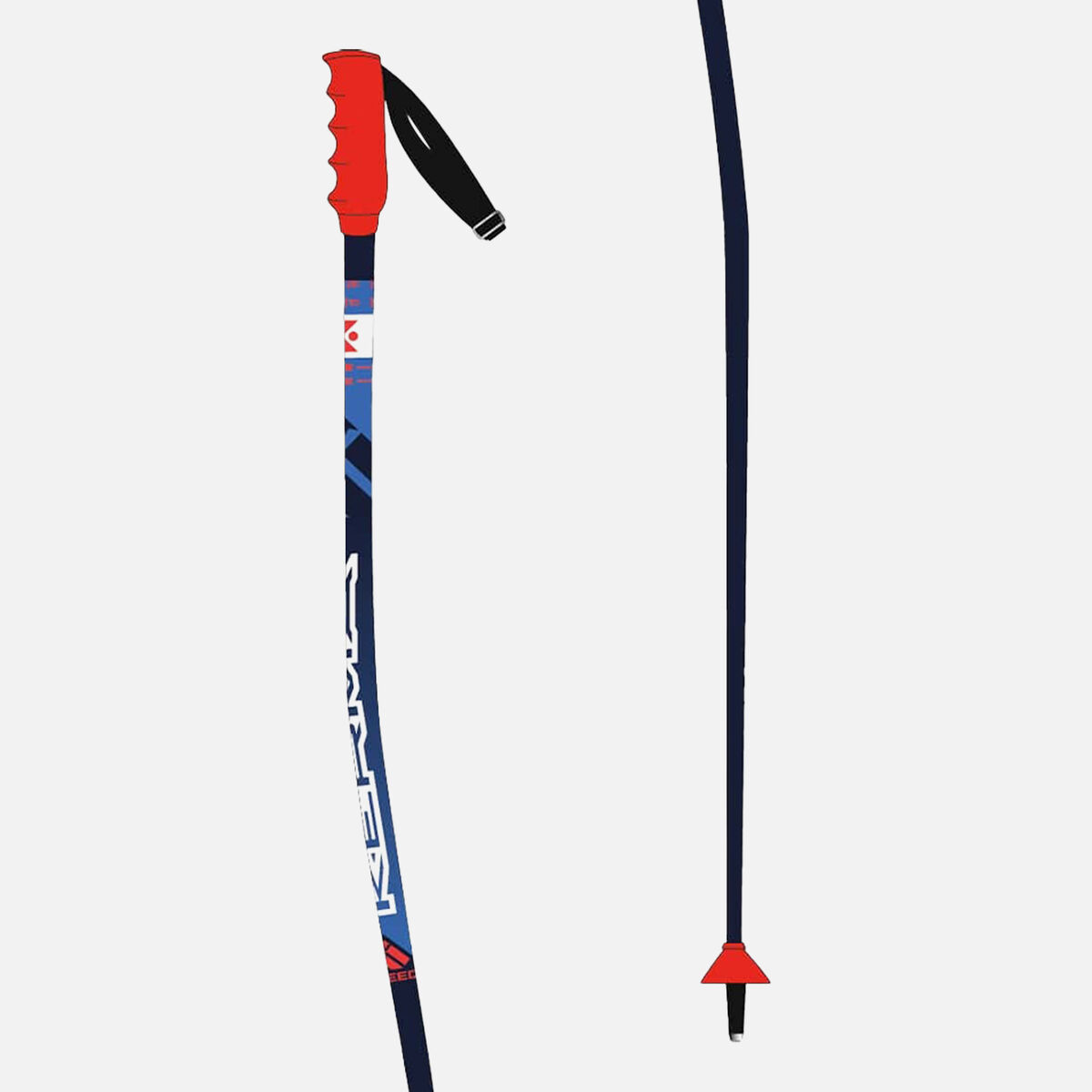 Rossignol Bastones de esqu&iacute; de competici&oacute;n unisex junior Speed GS-SG Multicolor