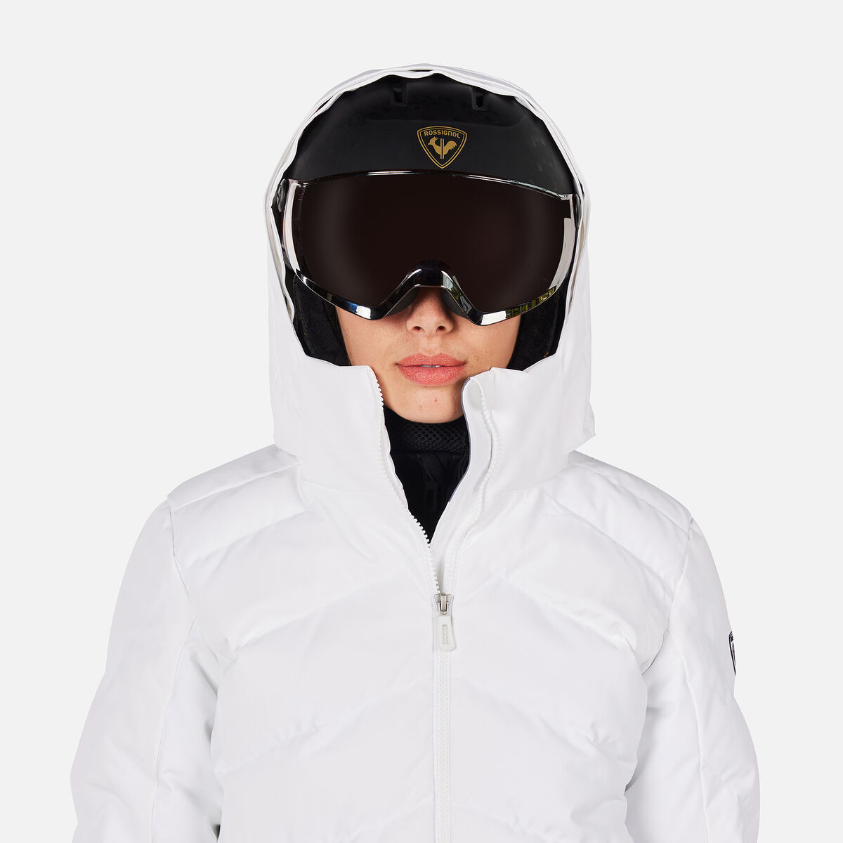 Rossignol Women's Staci Insulated Ski Jacket White