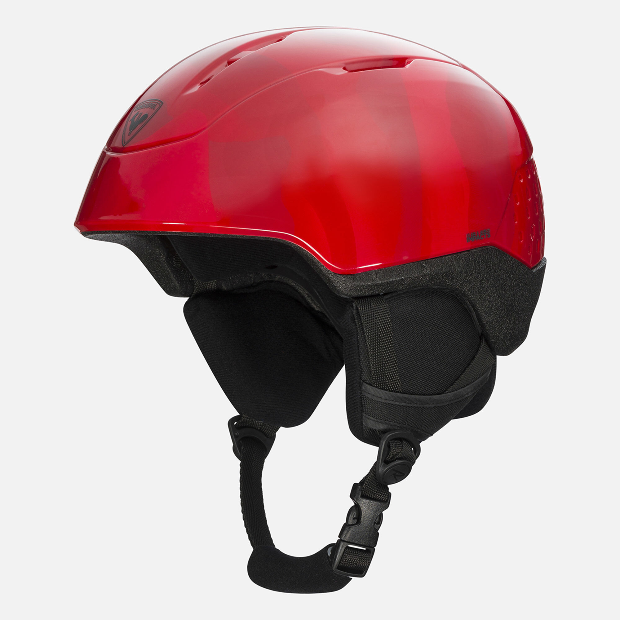 Kid's Helmet Whoopee Impacts | Red | Rossignol