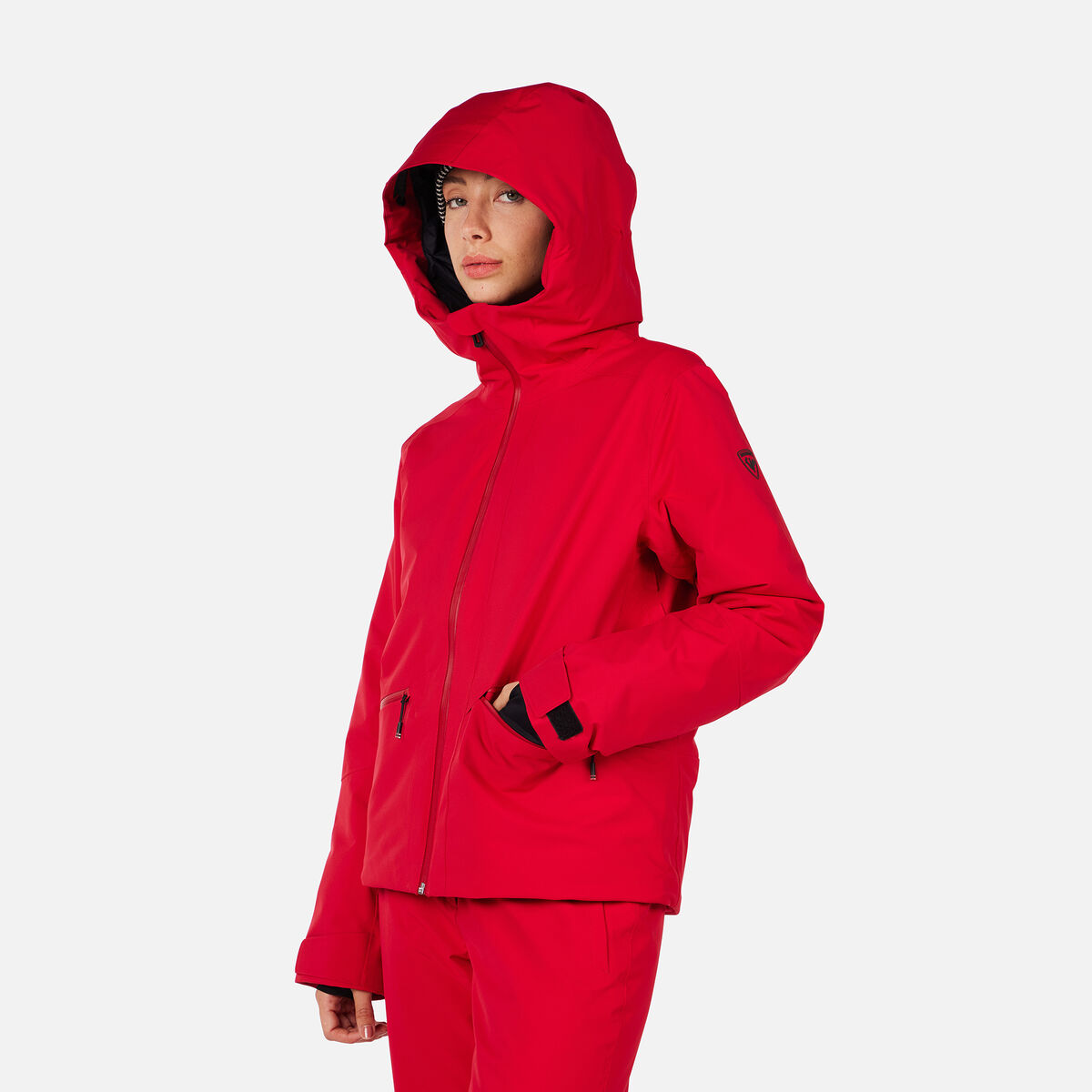 Rossignol Women's Rochrun Insulated Ski Jacket Red