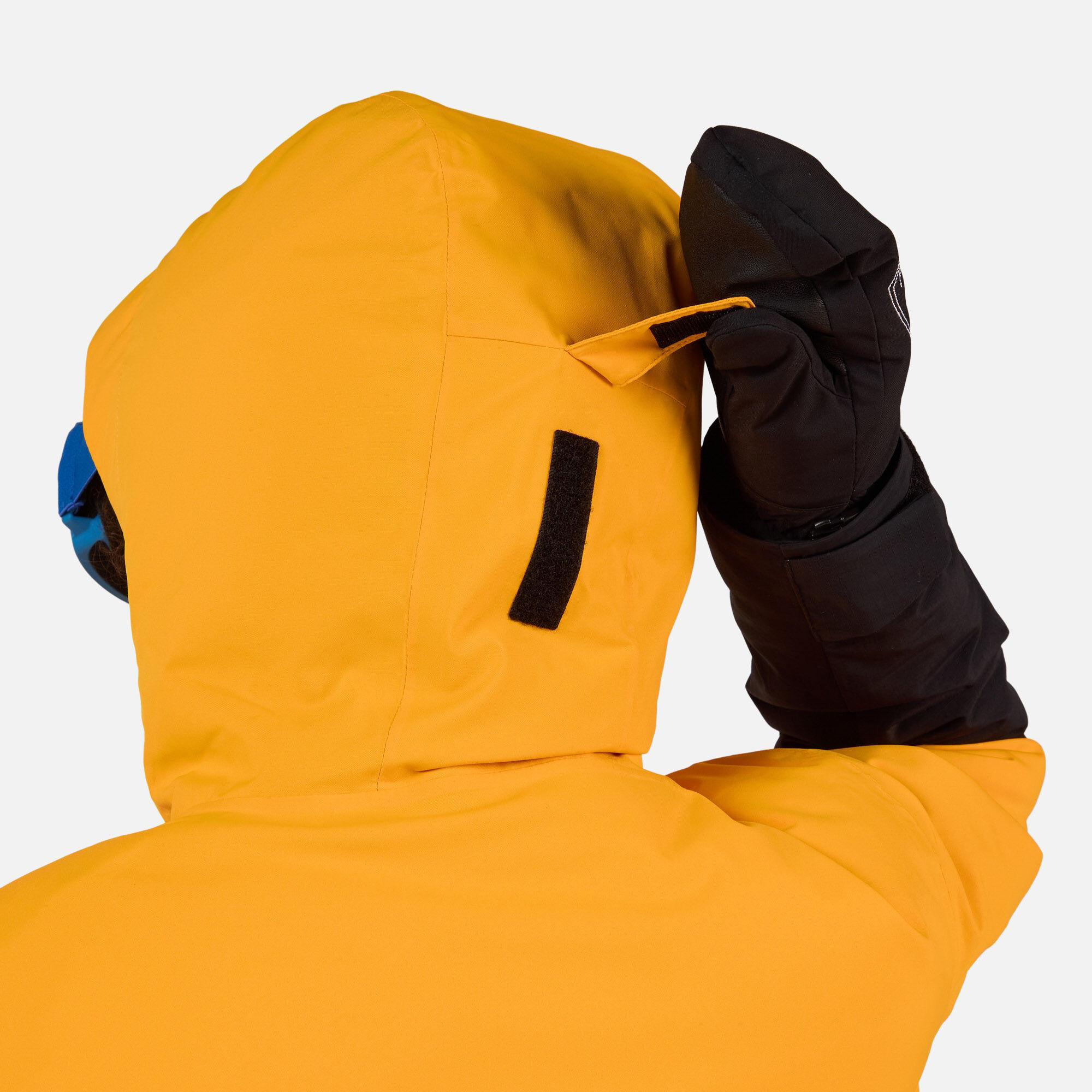 Rossignol マウンテンパーカー ブラック/イエロー Juniors' Outerlimits Insulated Ski Jacket | Ski jackets | Rossignol