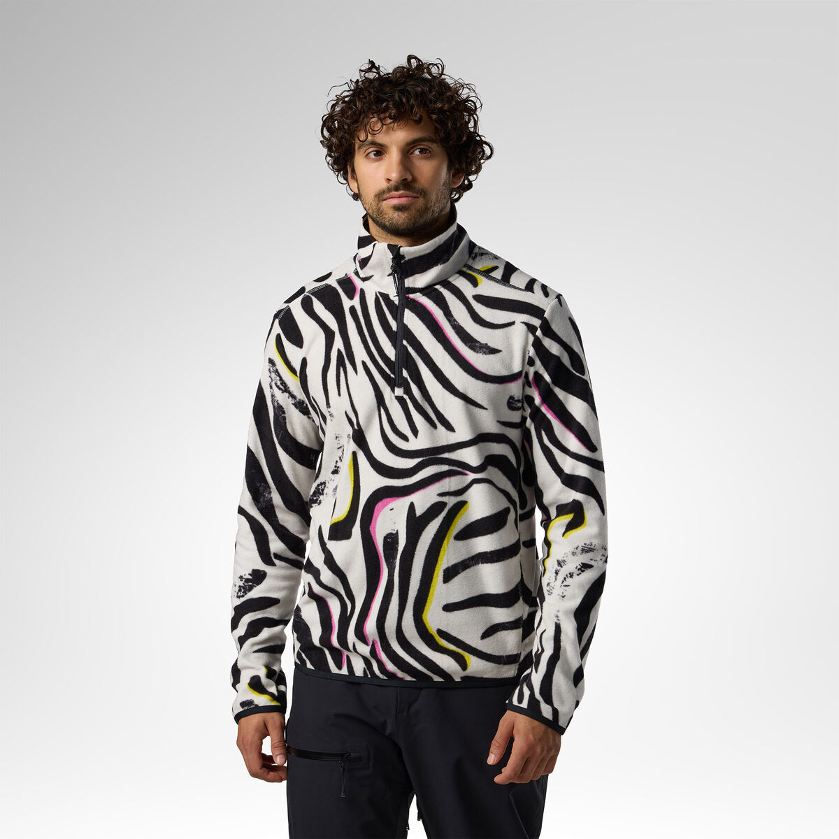 Rossignol Men's Quarter Zip Polar Fleece [Ljava.lang.Object;@3c254b0b