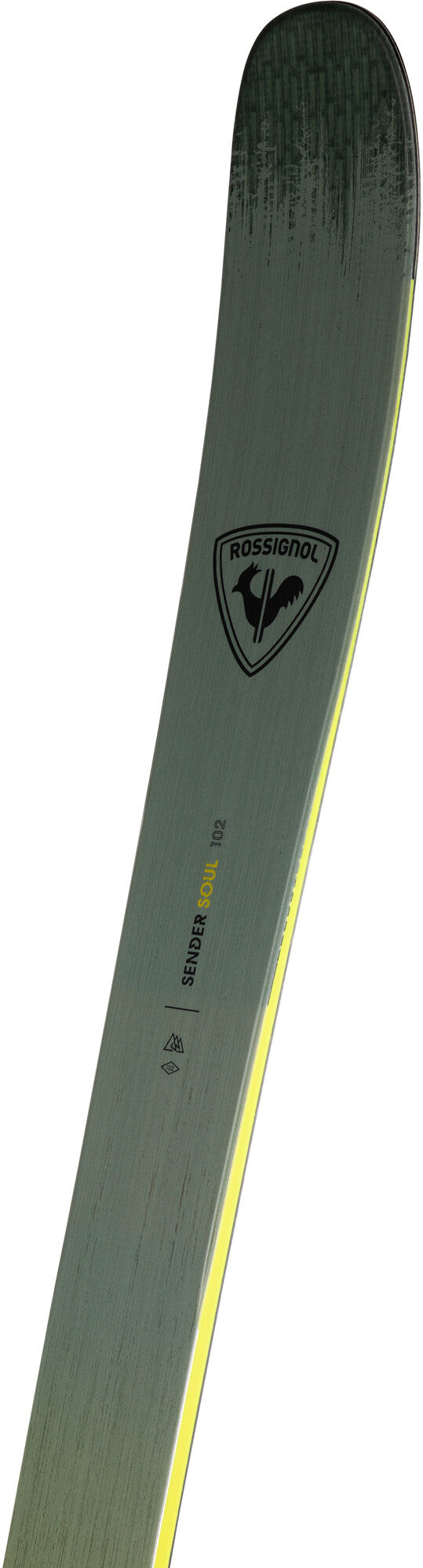 Rossignol Sender Soul 102 Skis | Green | Rossignol