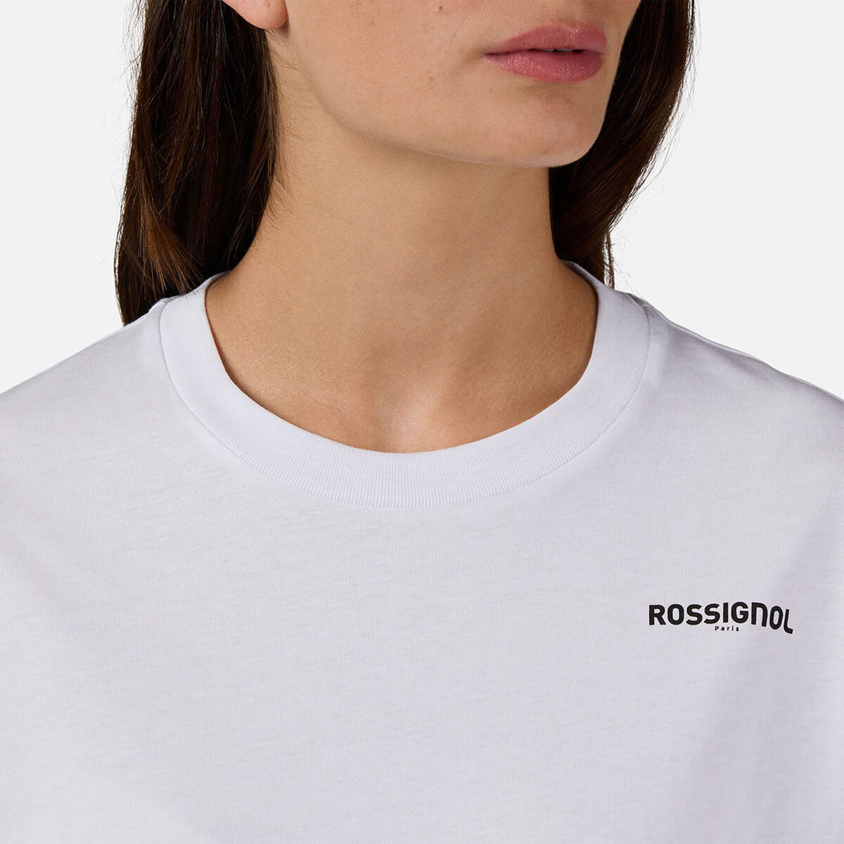 Rossignol T-shirt Chamonix Unisex [Ldw.value.EnumValue;@21003a46