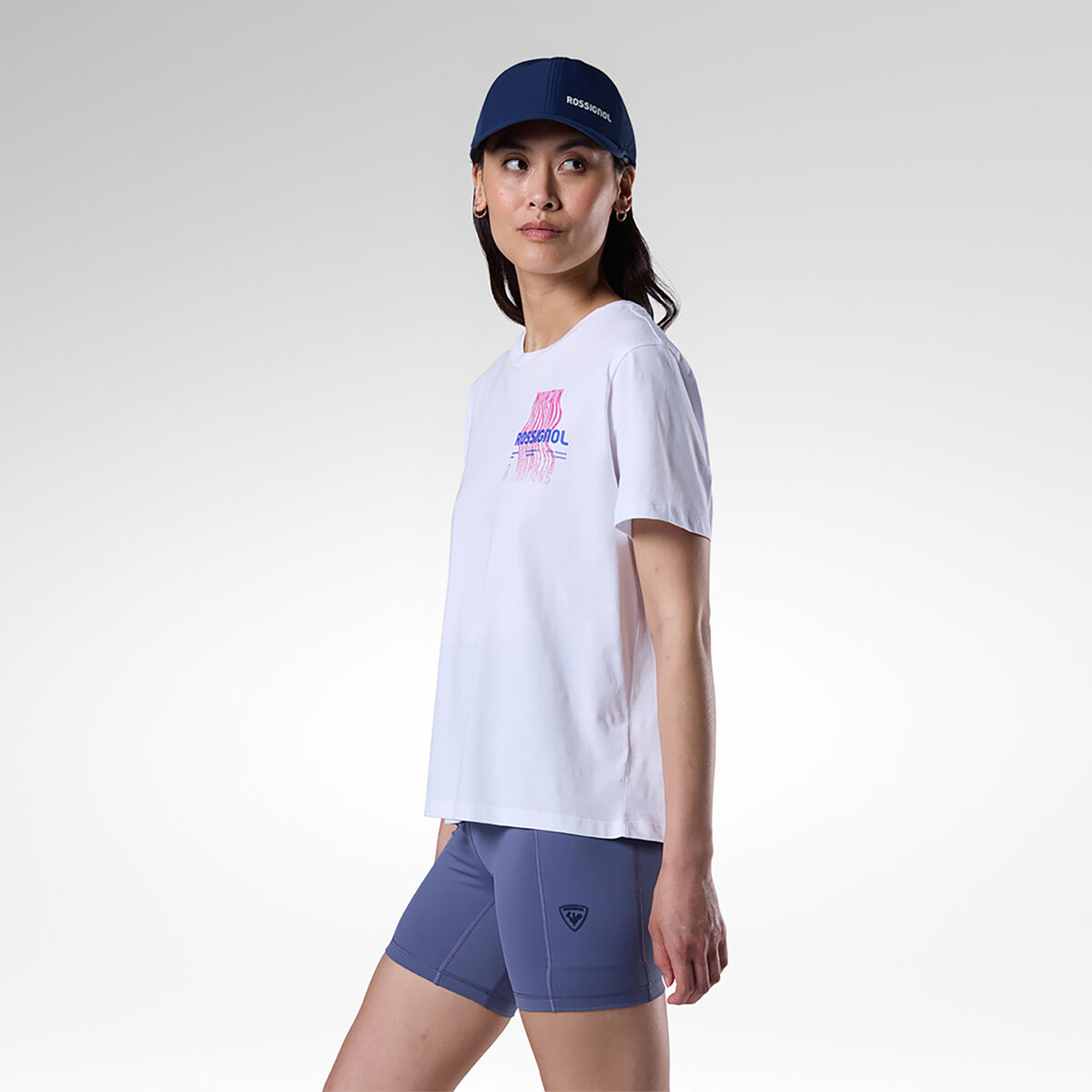 Rossignol T-shirt Waterfall donna White