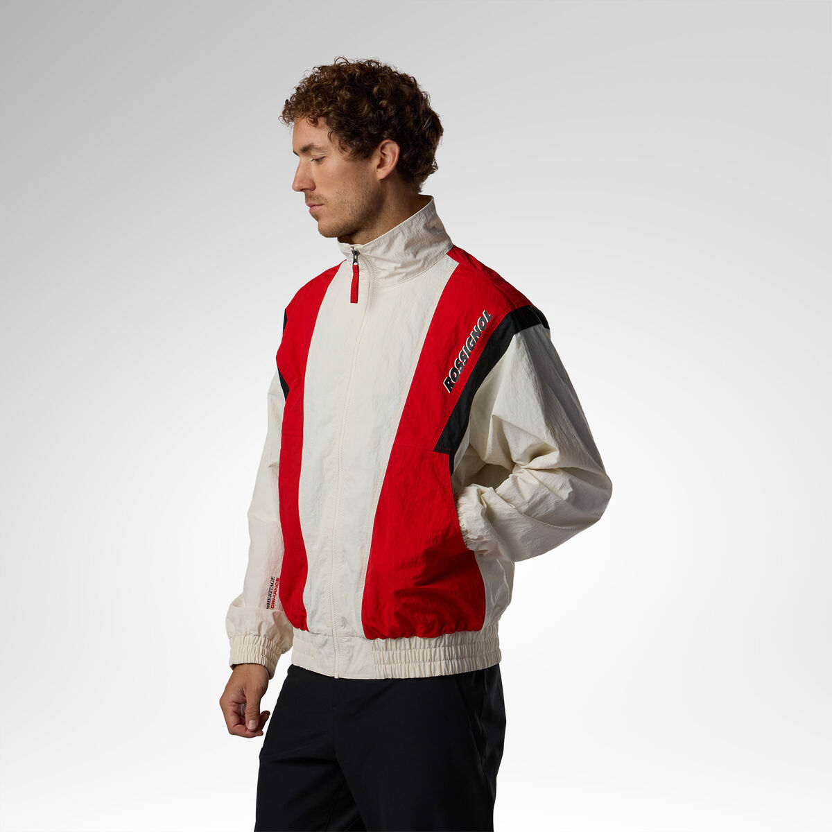Rossignol UNISEX ROSSIGNOL X AC MILAN SUPER JACKET White