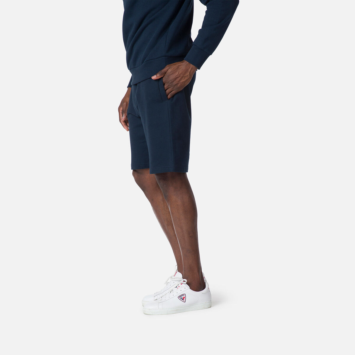 Shorts in cotone da uomo logo