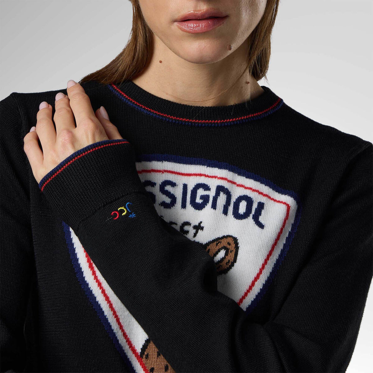 Rossignol Women's JCC Crew Sweater [Ldw.value.EnumValue;@7d8b1e12