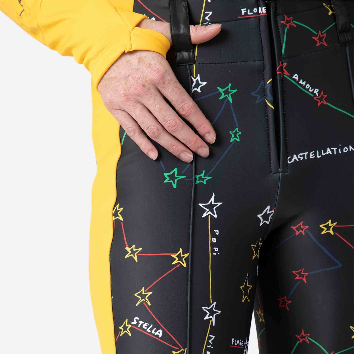 Women\'s JCC Sirius Printed Softshell Pants | Ski pants | Rossignol