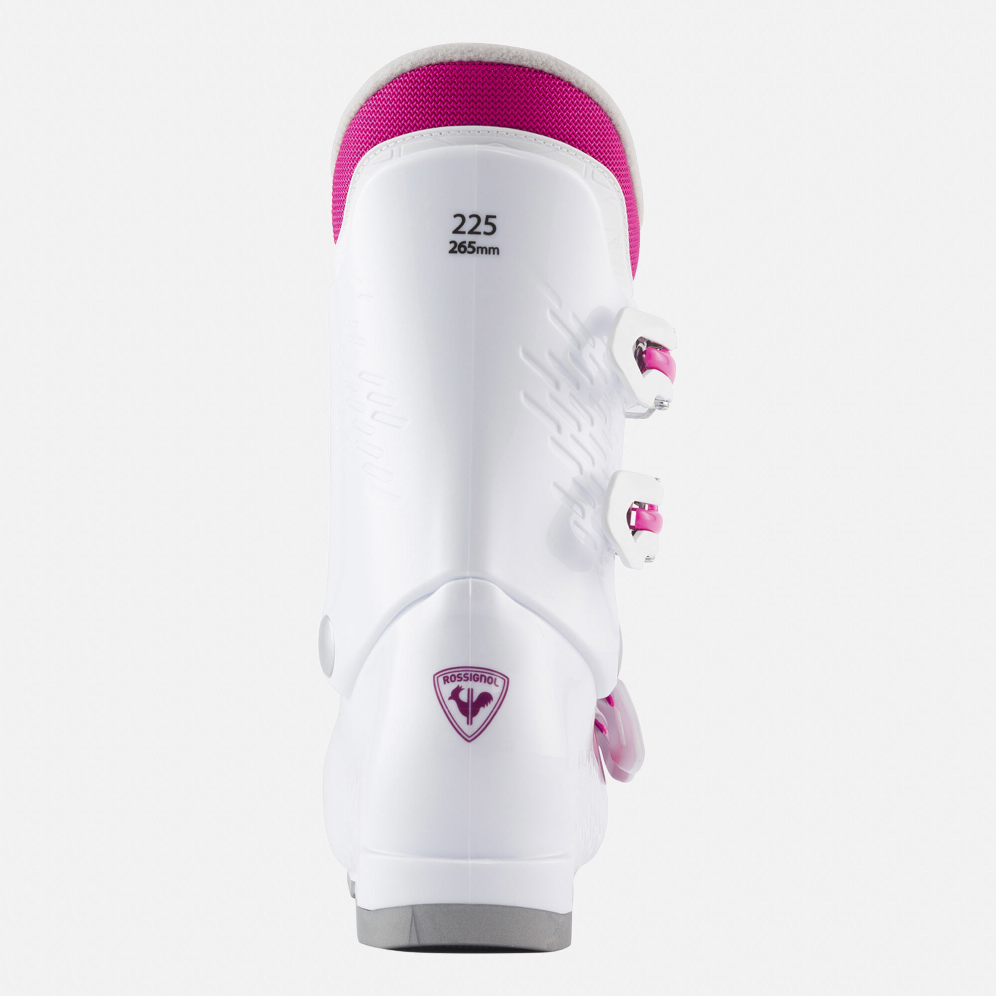 Kid's On Piste Ski Boots Comp Junior 4 | White | Rossignol