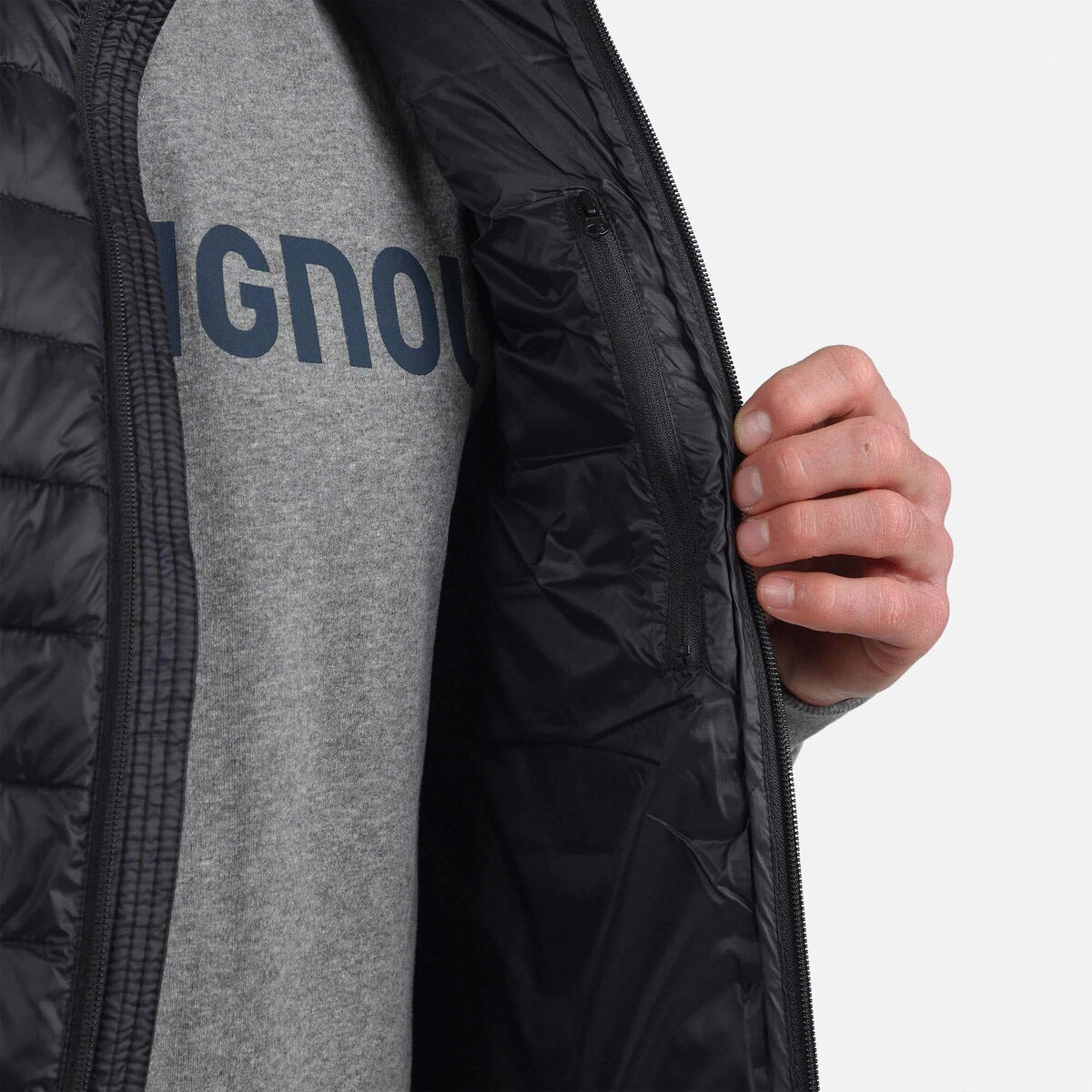 Rossignol Gilet imbottito uomo Black