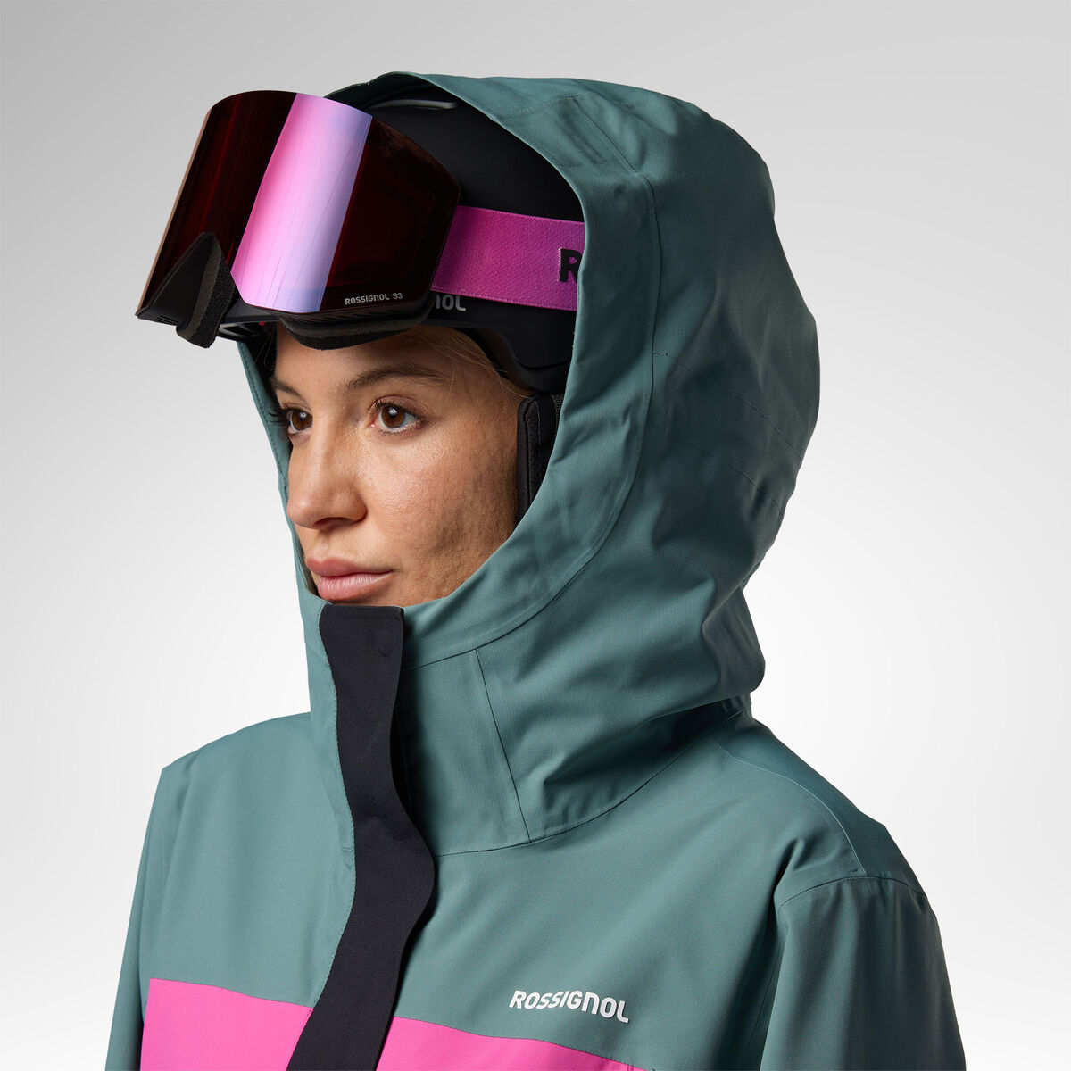 Rossignol Women's Desafio 2L Shell Ski Jacket [Ldw.value.EnumValue;@4d004396