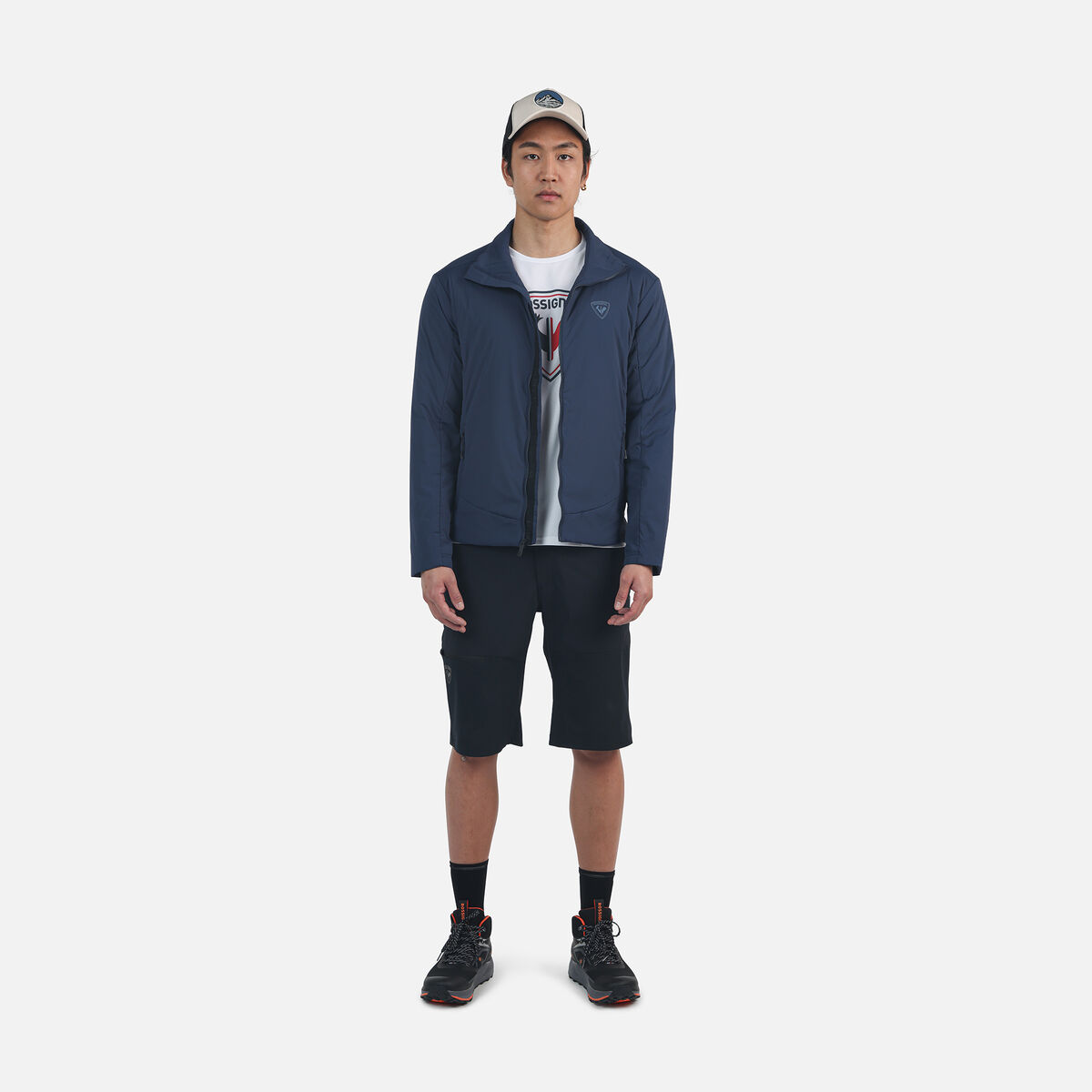 Rossignol Herren Opside Leicht Isolierte Jacke Blau
