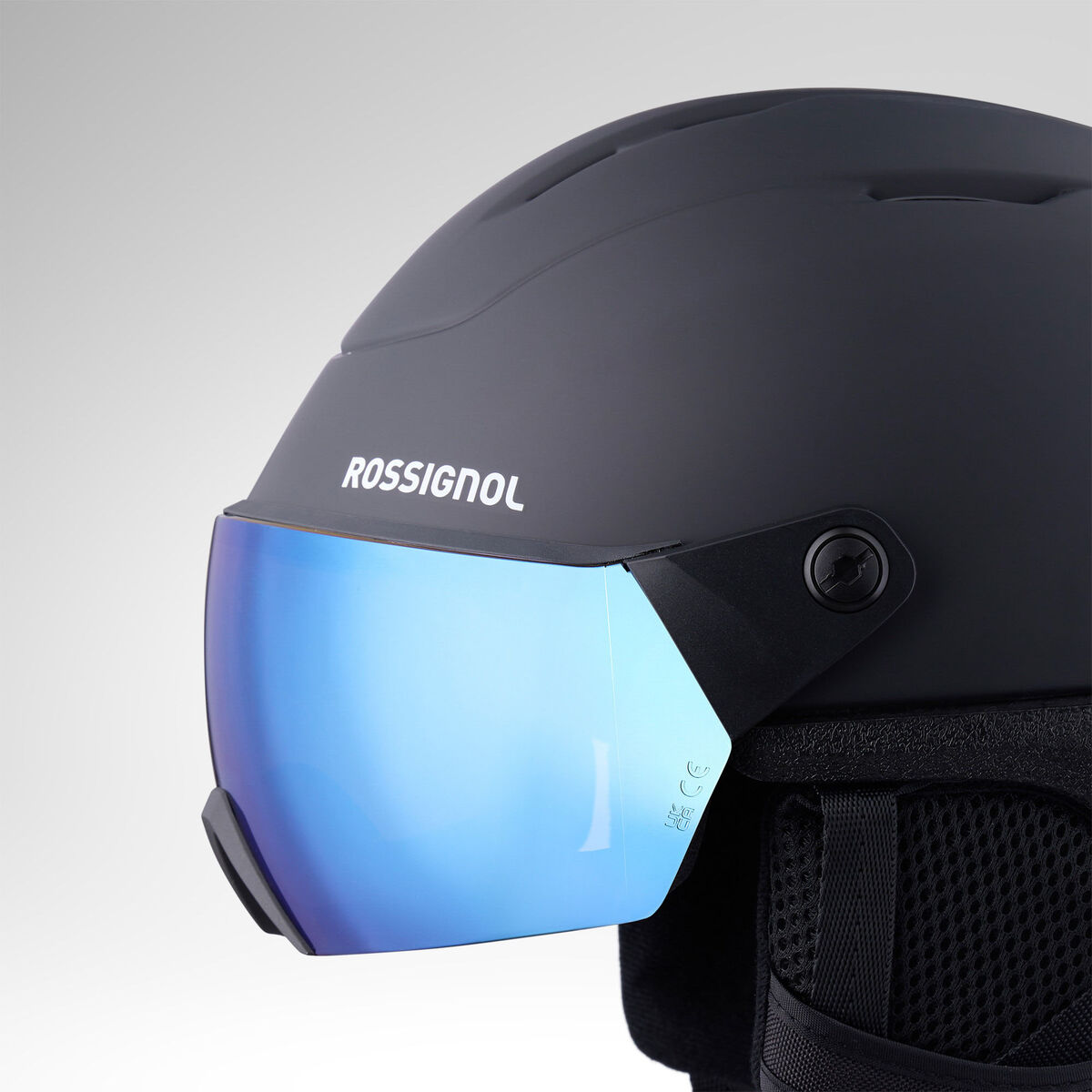 Rossignol Casque Junior WHOOPEE VISOR BLACK [Ldw.value.EnumValue;@40b687d5