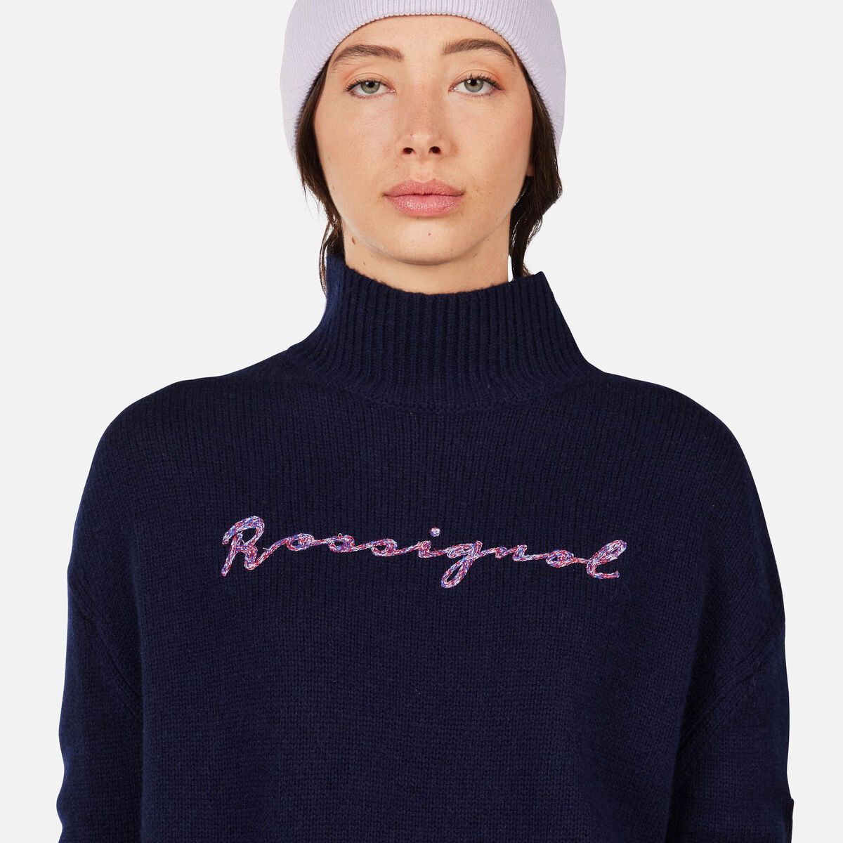 Rossignol Pull Signature pour femme Bleu