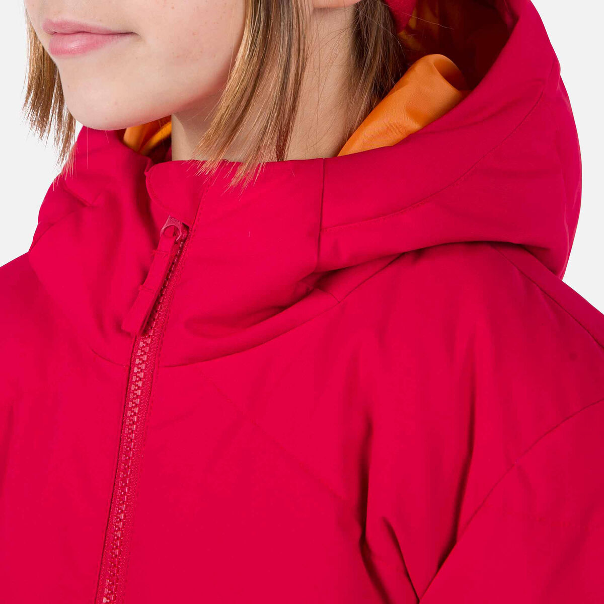 Rossignol Girls' Staci Ski Jacket Red