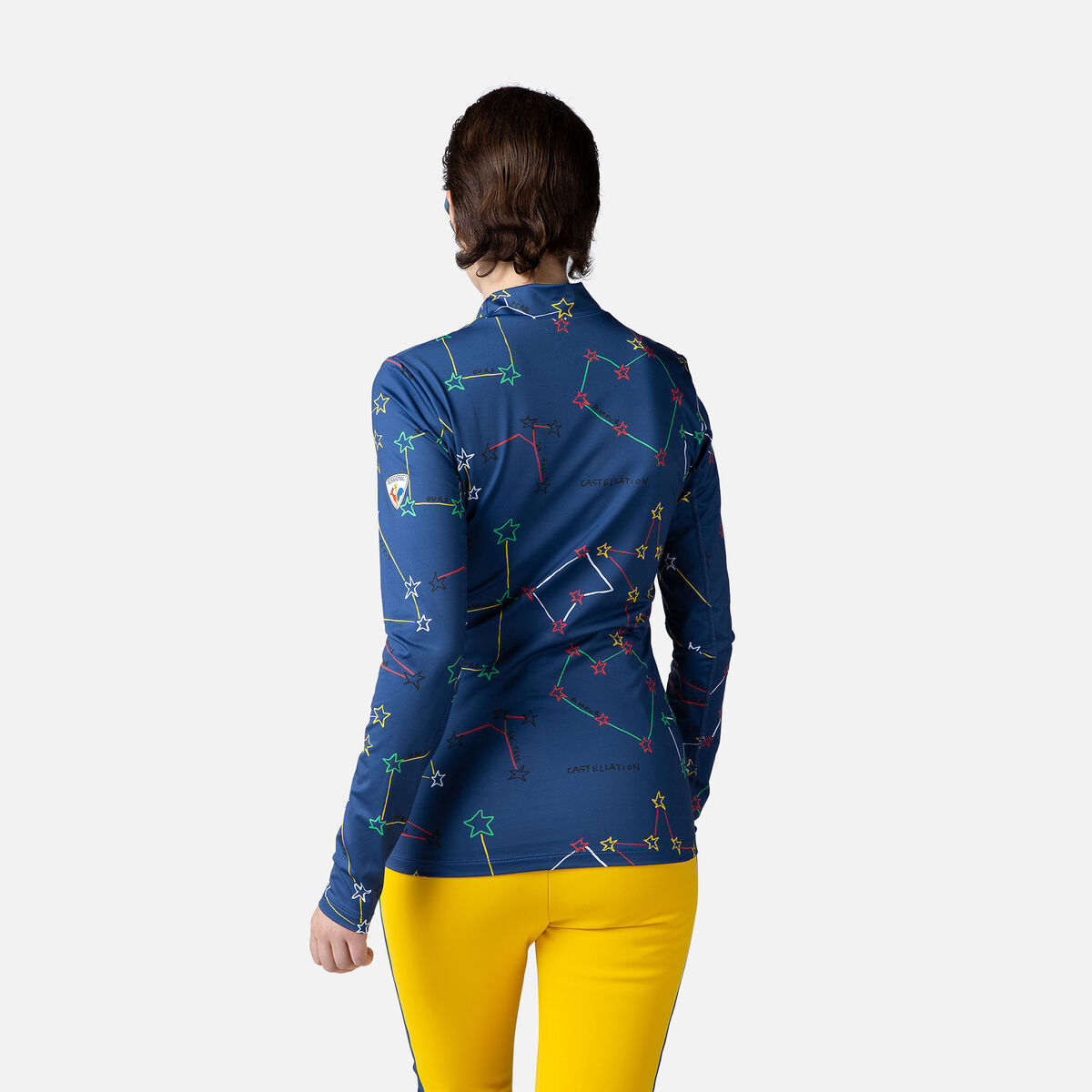 Rossignol Women's JCC Saturn Top Blue